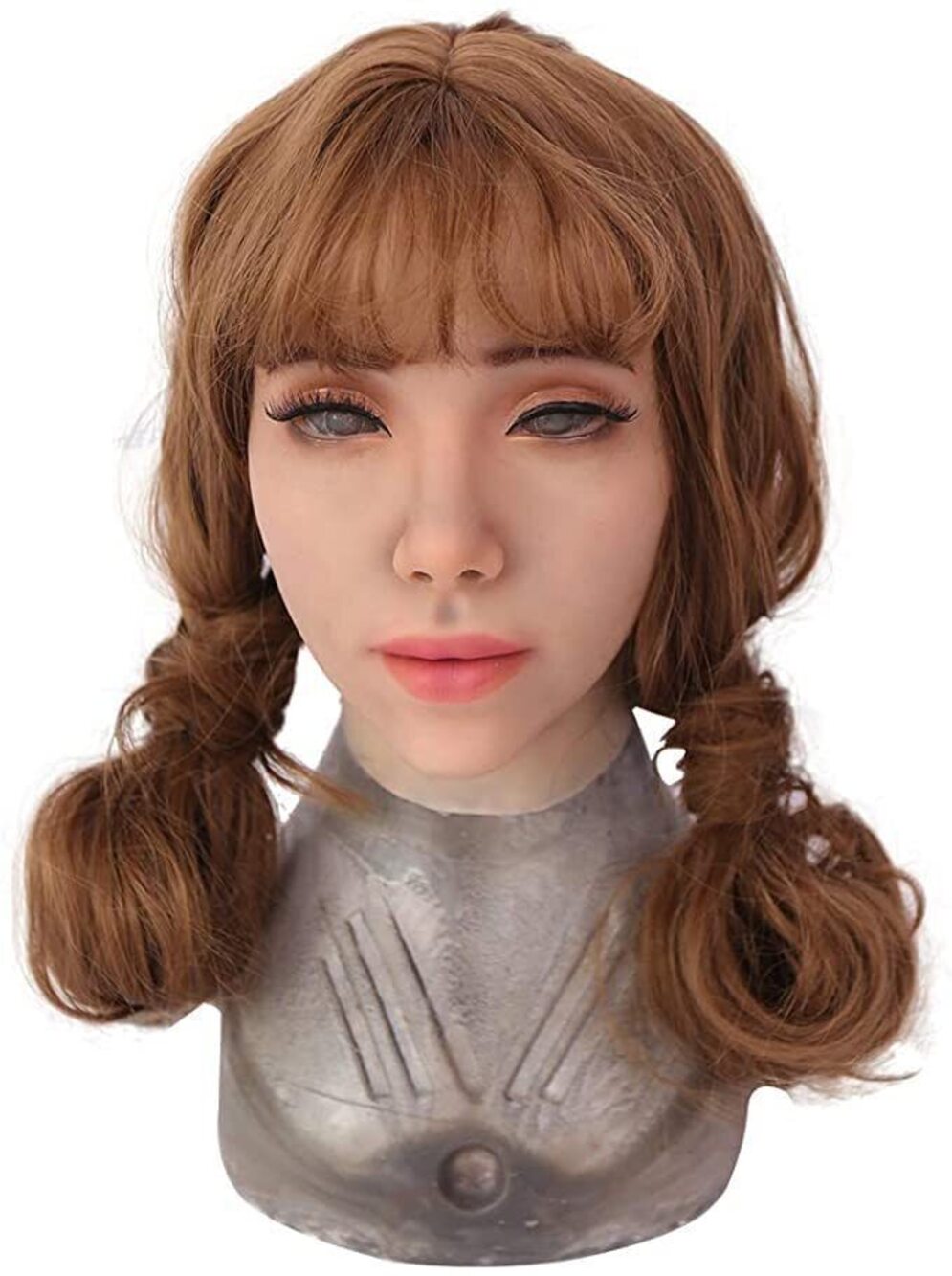 1938 Kathy Silicone Head Mask Face for Crossdresser Transgender ， Halloween